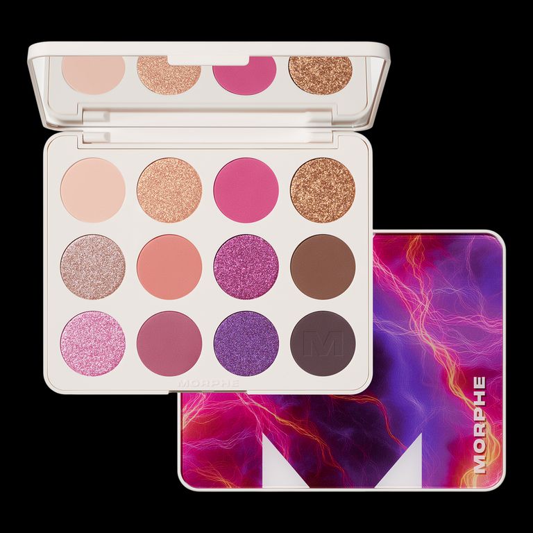 Paleta de Sombras 12-Pan ChromaPlus - Electric Currant