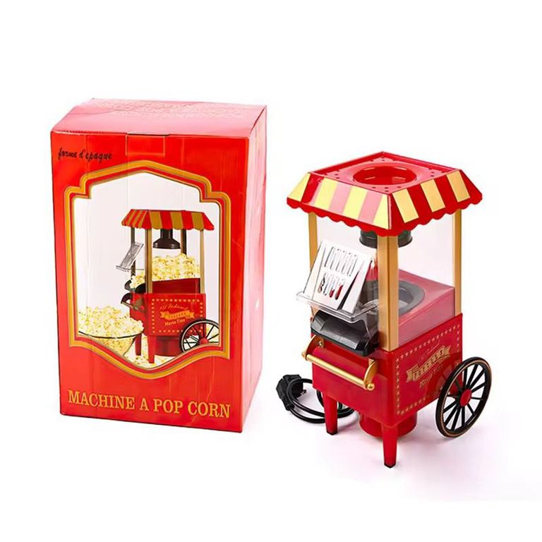 Maquina Para Hacer Cotufa Canchita Pop Corn Eléctrico Sin Aceite