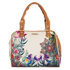 CHULA TULUM - CARTERA MODELO CELIA CON ESTAMPADO FLOR DE VERANO