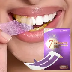 DENTALIFE - 7D White Purple Teeth Whitening Strips - Tiras de Blanqueamiento Dental