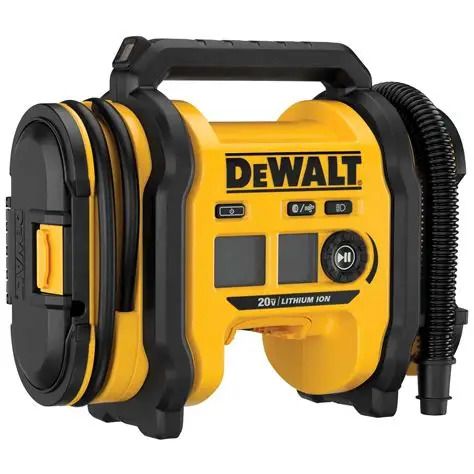 Inflador de Aire 20 V 3-160 PSI Baretool DCC020IB