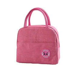 OEM - Lonchera Térmica Para Alimentos Impermeable Rosa