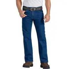 DICKIES - PANTALON JEAN 5 BOLSILLOS FLEX HOMBRE -AZÚL INDIGO RINSED