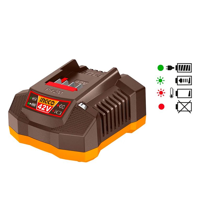 Cargador Batería 42V 2.0AH P42M FCLI42021
