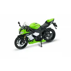TOYNG - Moto Kawasaki 2009 Ninja Zx-10R Escala 1:18 - Welly - Perú