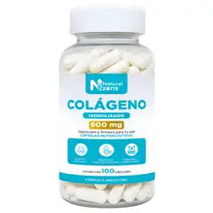 GENERICO - Colágeno Hidrolizado Formula Magistral 600 mg en 100 Cápsulas