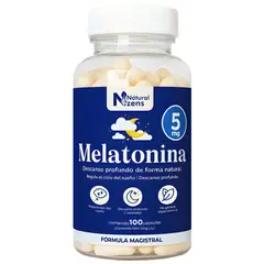 GENERICO - Melatonina 5mg Formula Magistral 100 Capsulas