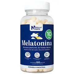 GENERICO - Melatonina 10mg Formula Magistral 100 Capsulas