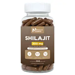 GENERICO - Shilajit 300 mg Suplemento Dietario Formula Magistral en 100 Capsulas