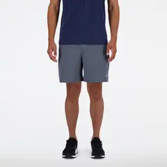 NEW BALANCE - Short Hombre Sport Essentials 7" Gris