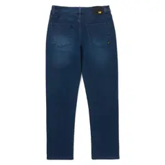 Caterpillar - Pantalón Hombre Triblend Stretch Denim Straight Azul v2