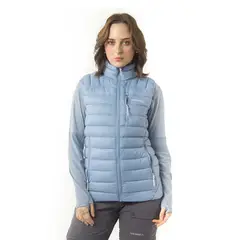 MERRELL - Chaleco Mujer Innoko Vest Celeste