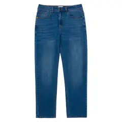 Caterpillar - Pantalón Hombre Triblend Stretch Denim Straight Azul v1