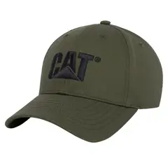 Caterpillar - Gorro Hombre Cat Logo Verde