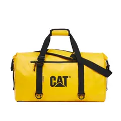Caterpillar - Maletín Waterproof Unisex Aqua Amarillo