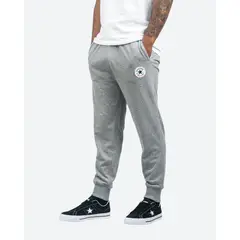 CONVERSE - Pantalón Hombre Hombre Chuck Patch Gris