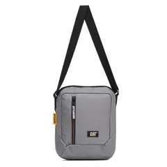 Caterpillar - Bolso Unisex Shoulder Gris