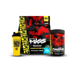 MUTANT - Mass 5 LB Mass Gainer + Creatina + Shaker