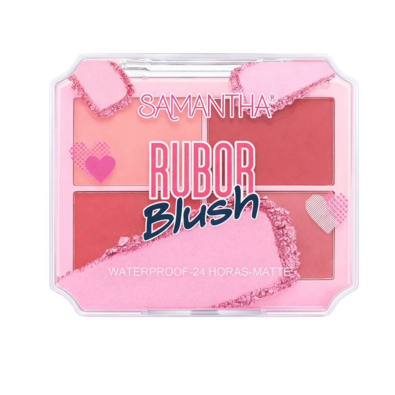 Sombras Ruber Blush 01 - SAMANTHA