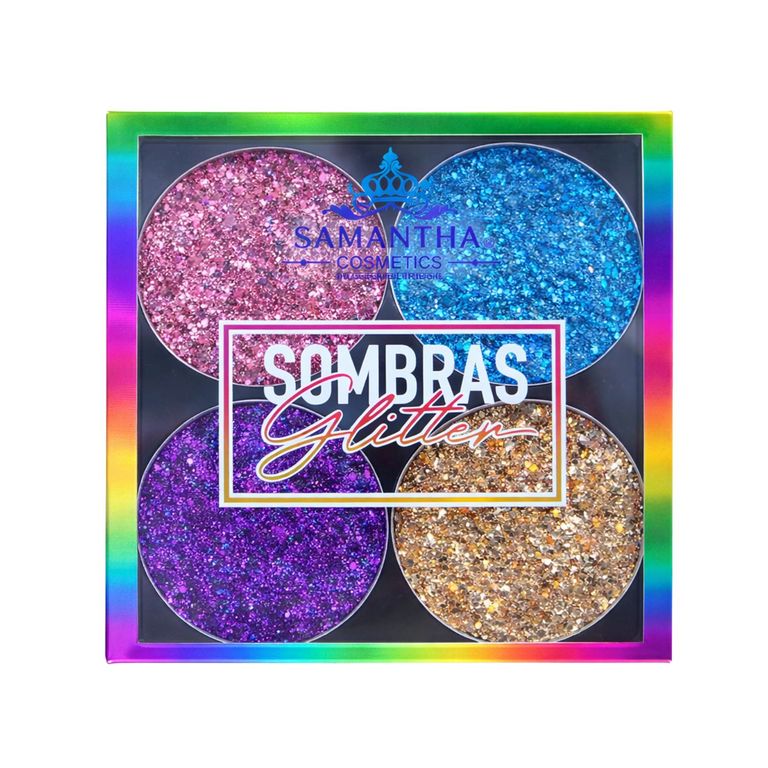Sombras Glitter - SAMANTHA