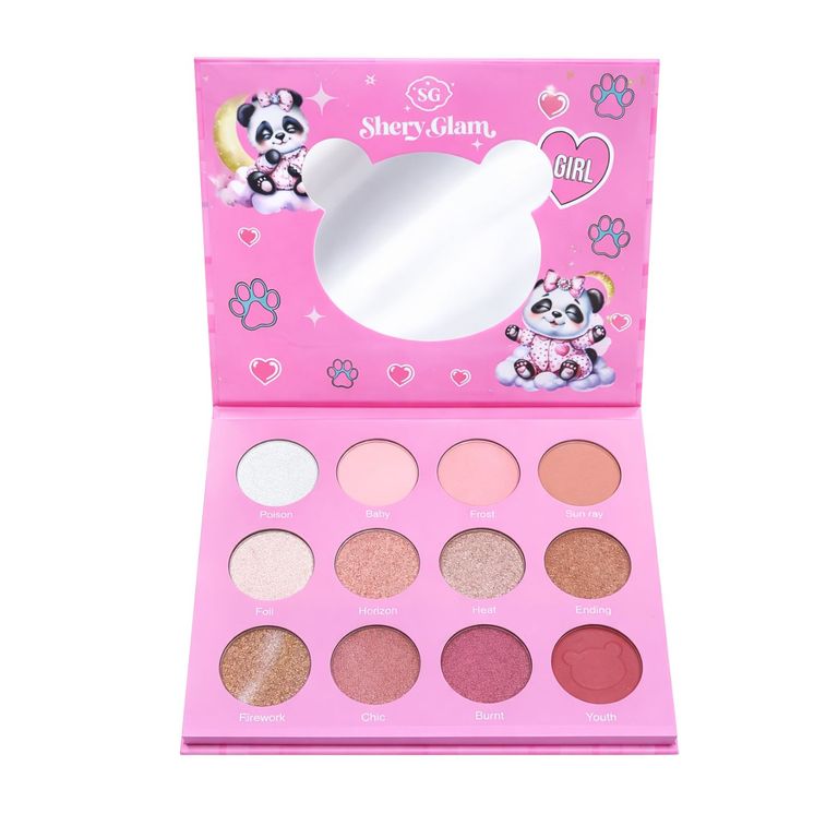 Sombras Para Ojos Pandapandi - Shery Glam
