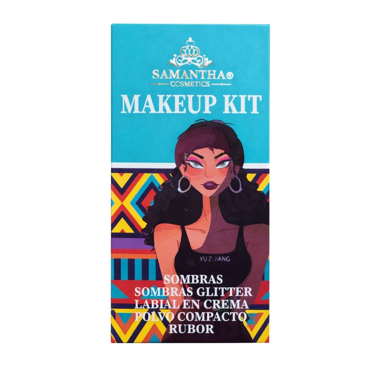 Sombras Glitter Dia - SAMANTHA
