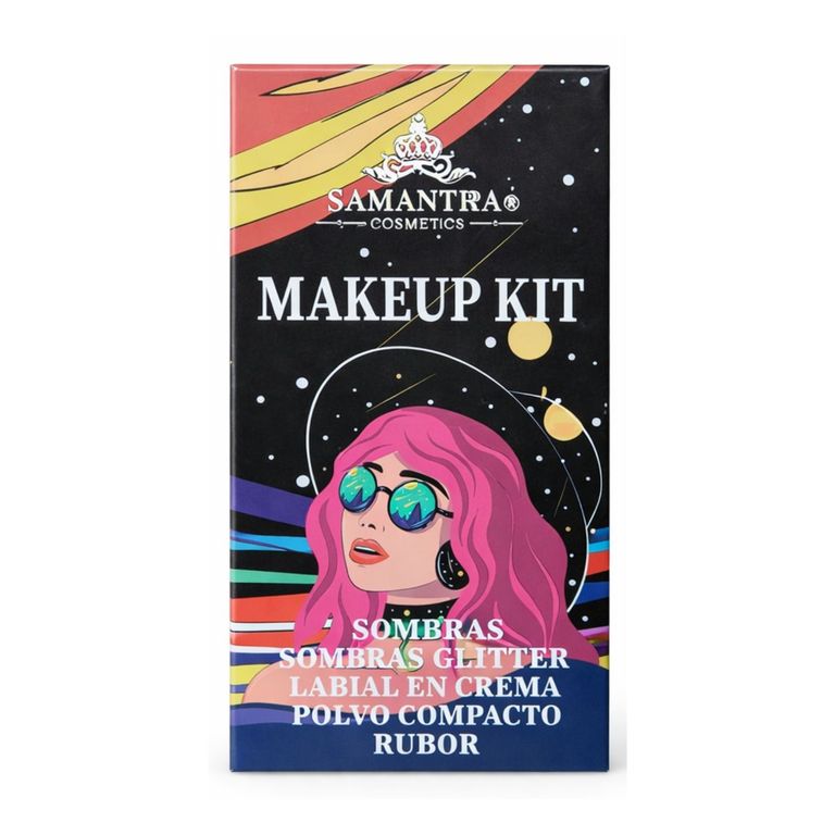 Sombras Glitter Noche - SAMANTHA