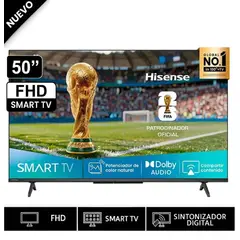 HISENSE - Televisor 50" FHD Smart TV 50A4NV 2025