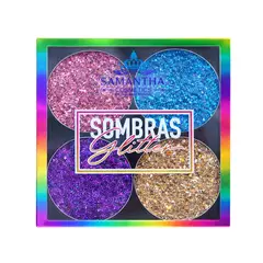 GENERICO - Sombras Glitter - SAMANTHA