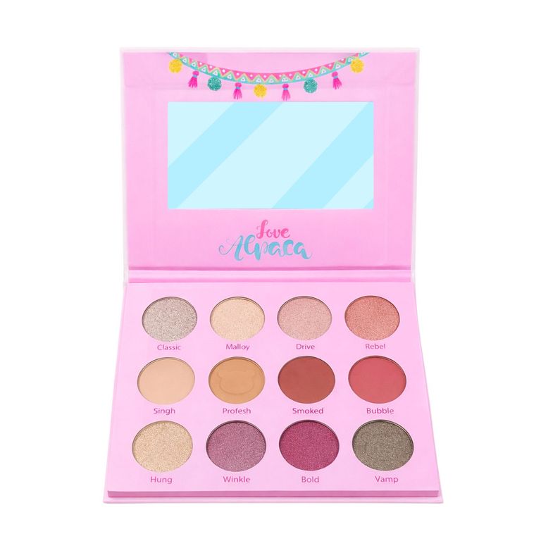 Sombras Para Ojos Love Alpaca - Shery Glam