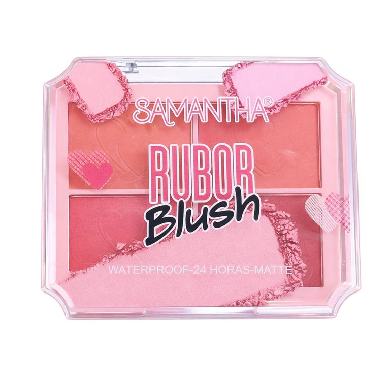 Sombras Ruber Blush 02 - SAMANTHA