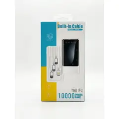 GENERICO - CARGADOR PORTATIL power bank 10000 mAH