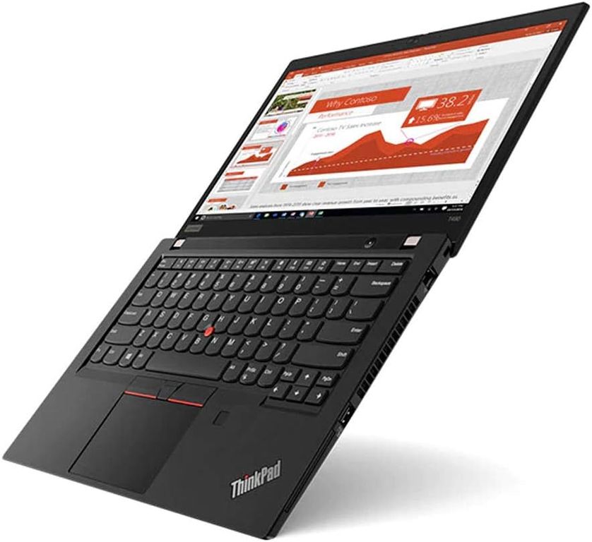 Laptop ThinkPad T490 Core i5-8365U - 8GB DDR4 - 128GB - Certificado Militar