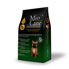 MIO CANE - Super Premium Adulto Razas Pequeñas 3kg
