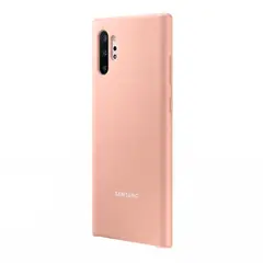 SAMSUNG - Silicone Case Para Note 10 Plus Nude