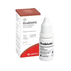 LABYES - Ocubiotic Con Esteroides Colirio Antibiótico 5ml