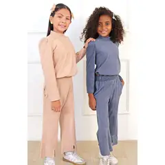 KIDS MASHMELO - Conjunto Buzo Chompero para Niñas