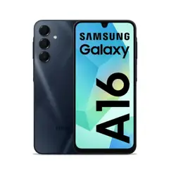 SAMSUNG - Celular Galaxy A16 4GB 128GB Negro