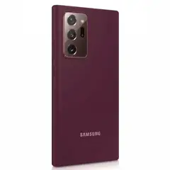 SAMSUNG - Silicone Case Para Note 20 Morado