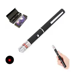 GENERICO - Puntero Laser Rojo Presentador con caja Pilas Incluidas