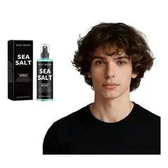 GENERICO - Sal De Mar Texturizador Sea Salt Spray Ondas Pelo Peinado Sm