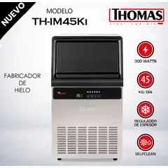 Thomas - Máquina de Hielo TH-IM45Ki