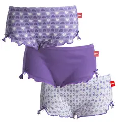 CAFFARENA - Calzón Niña Algodón Pack 3 40177