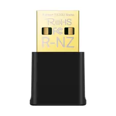 TP LINK - Adaptador USB WiFi 6 TP-Link Archer TX20U Nano AX1800 Doble Banda para PC y Laptop