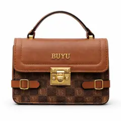 OEM - Bolso Mujer De Mano Diseño Elegante Marrón