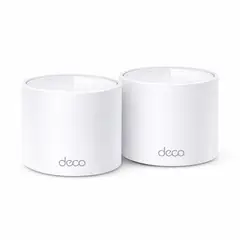 TP LINK - Sistema WiFi Mesh TP-Link Deco X10 AX1500 Doble Banda WiFi 6 para Toda la Casa
