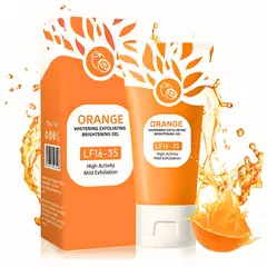 GENERICO - Gel Exfoliante Aclarante de Naranja LF16-35 - Alta Actividad y Suavidad