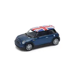TOYNG - Auto Mini Cooper British Flag S Escala 1:43 - Welly - Perú