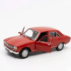 TOYNG - Auto Peugeot 504 1975 Escala 1:34:39 - Welly - Perú
