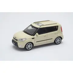 TOYNG - Auto de Metal Kia Soul a Escala 1:43 Welly